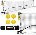 KASCEN Portable Pickleball Net for