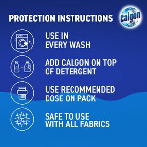 Calgon Washing Machine Cleaner Tablets – 75 Count