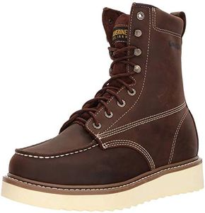 Wolverine Men's Loader 8" Wedge Boot, Brown, 12