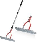 Thatch Rake, 15-inch Lawn Dethatche