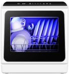 EUHOMY 6 Programs Countertop Dishwa