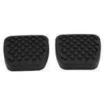 Brake Clutch Pedal Pads,Pedal Covers Hilux, Dioche 1 Pair Of Brake Clutch Pedal Pad Rubber Cover For Honda Civic Accord Cr-V Acura 46545-Sa5-000