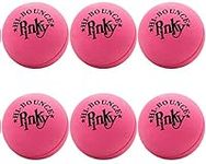JA-RU Hi-Bounce Pinky Ball (6 Pack)