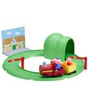 Peppa Pig Train Truck Play Playset with Peppa Pig and Grandpa Pig Figures