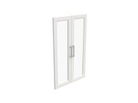 ClosetMaid 4595 Modular Closet Storage Glass 2-Door Kit, White