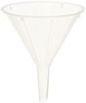 Globe Scientific 8303 Polypropylene Disposable Funnel, 55mm Top ID (Case of 100)