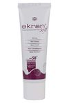 Ekran Soft Spf 50+ Silicone Sunscreen Gel For All Skin Types - 50 G