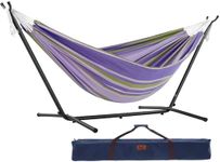 Vivere Double Cotton Hammock with S