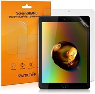 kwmobile 2X Protection écran Compatible avec Apple iPad 9.7 (2017/2018) Film écran - Set de Film de Protection Plastique Mat pour Tablette
