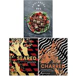 Genevieve Taylor Collection 3 Books Set (Foolproof BBQ, Seared, Charred)