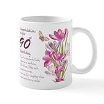 CafePress 90Th Birthday Butterfly A