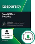 Kaspersky Small Office Security Standard Latest Version | 5 Devices, 5 Mobiles, 1 Server | 1 Year | Email Delivery in 1 Hour