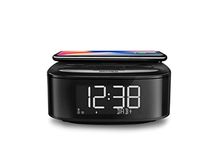 PHILIPS Audio R7705/10 Clock Radio DAB+/FM Digital Radio (Bluetooth, Dual Alarm, Sleep Timer, Automatic Time Synchronization, Battery Backup, Alarm Clock with Wireless Charging)