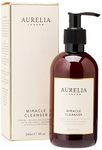 Miracle Cleanser 240ml | Facial Cleanser with Probiotics to Remove Impurities and Makeup | Face Cream with Glycerin to Hydrate Dry Skin | Made from Natural ingredients | Aurelia London