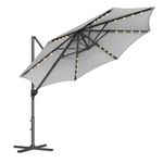 SONGMICS Garden Parasol Umbrella