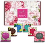 All Naturals, Organic Soaps Collection Botanical, 600g (6 soaps x 100g); for Sensitive Skin, with Aromatherapy Essential Oils, Gifts for Women