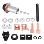Aramox Starter Motor Solenoid Repair Fix Kit for Land Rover Discovery Defender TD5 2.5 Diesel