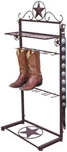LL Home Star Boot and Belt Rack
