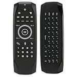 Air Mouse Remote with Keyboard, Backlight 2.4G Air Mouse Mini Wireless Keyboard Voice Remote Control for Android Projector, TV Box, Computer, etc.(G7V PRO)