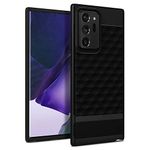 CASEOLOGY by Spigen Parallax Back Cover Case Compatible with Samsung Galaxy Note 20 Ultra (TPU and PC | Matte Black)