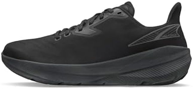 ALTRA Men's Experience Flow Running Shoe, Black/Black, 10.5