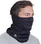 Winter Face Mask & Neck Gaiter - Cold Weather Half Balaclava - Tactical Neck Warmer for Men & Women - Face Cover/Shield