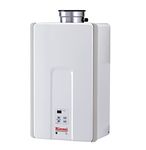 RINNAI V Series He Tankless Hot Water Heater: Indoor Installation