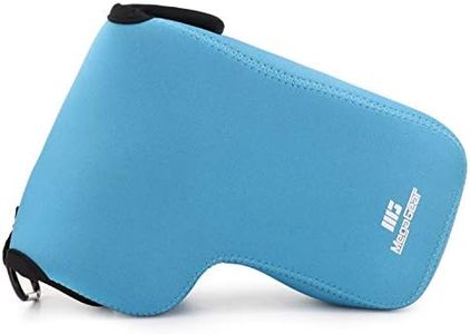 MegaGear Nikon Coolpix P1000 Nikon Coolpix P1000 Camera Case MegaGear MG1637 Ultra Light Neoprene Camera Case Compatible with Nikon Coolpix P1000 - Blue, Blue (MG1637)