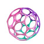 (Pink/Purple) - Bright Starts Oball Classic Easy-Grasp Toy, Pink/Purple