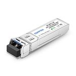 QSFPTEK 10G SFP+ Module,10gb Gigabit LC Single-Mode Network Transceiver 10GBASE-LR mini gbic for Arista SFP-10G-LR (1310nm, 10km, with DDM)