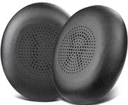 Sounce Earpads Replacement for Jabra Evolve2 65 (Evolve 2 65MS 65UC MS UC)/Evolve2 40 (40UC 40MS USB)/Elite 45h On-Ear Wireless Headset, Ear Pads Cushions with Softer Protein Leather