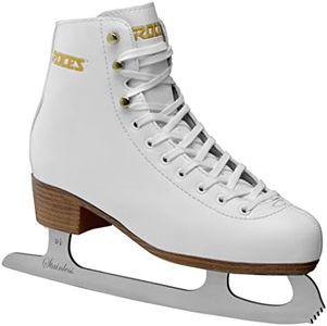 Roces Women's Nirvana Casual Ice Skate, White, 39