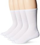 Dr. Scholl's Men's Non-Binding 4 Pack Crew