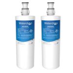 Waterdrop 3US-AF01, 3US-PF01 Undersink Water Filter, Replacement for Standard 3US-AF01, C-CS-FF, 3US-PF01, 3US-AS01, WHCF-SRC, WHCF-SUFC, WHCF-SUF, 3US-PS01, 3US-MAX-F01, Pack of 2