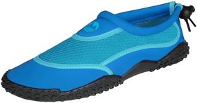 Lakeland Active Eden Aquasport Protective Water Shoes Wild Swimming Holiday Surf Sea Paddleboard - Aqua/Blue - 6 UK