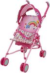 Baby Alive: Doll Stroller - Pink & 