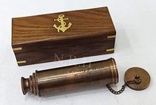 Nautical Victorian Ottway London 1915 Spyglass Telescope Royal Antique Look