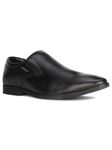 Hush Puppies Men's Aaron Slip ON Formal Shoes (8556773_Black_8 UK)