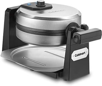 Cuisinart Maker Waffle-Iron, Single, Black/Stainless