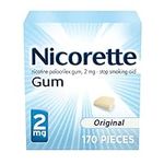 Nicorette 2mg Nicotine Gum to Quit 