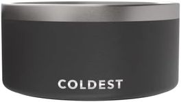 Coldest Dog Bowl - Anti Rust Metal,