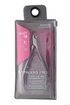 STALEKS PRO SMART 10 NS-10-7 Cuticle Nippers FULL JAW 0.27 INCH 7mm For Professionals and Experts Handmade in Europe with Blade Protector