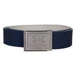 Under Armour Mens Webbing Golf Belt - Academy - One Size