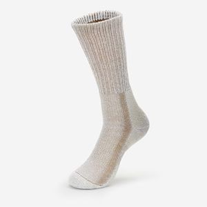 Thorlos Calcetines ligeros de senderismo para hombre, color nogal, talla L (paquete de 1)