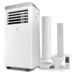 Avalla S-200 Portable 3-in-1 Air Conditioning Unit; 24L Dehumidifier, Large 88m³ Coverage for Multi-Room, 2600W Industrial Class 9000BTU