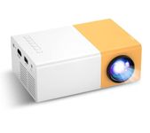 Mini Projector, Portable Movie Projector for Cartoon, Kids Gift, Outdoor Movie Projector Compatible with HDMI, USB, Audio, TF Card