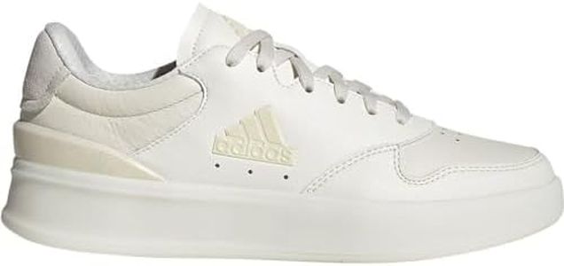 adidas Women Suede KANTANA, Tennis Shoes, Off White, UK-9
