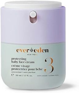Evereden Protecting Baby Face Cream, 1.7 fl oz | No.3 Rich Cream | Clean Baby Care | Non-toxic and Fragrance Free | Clean Ingredients