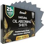 Natural Oil Blotting Sheets for Fac