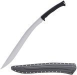 SHEN GUANG LONG 27" Outdoor Machete for Brush Clearing & Camping, 5160 High Carbon Steel Blade, Full Tang with Non-Slip G10 Handle and Protective Kydex Sheath
